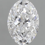 IGI 0.63 Carat Oval Lab Grown Diamond 人工培育鑽石 實驗室人造鑽石