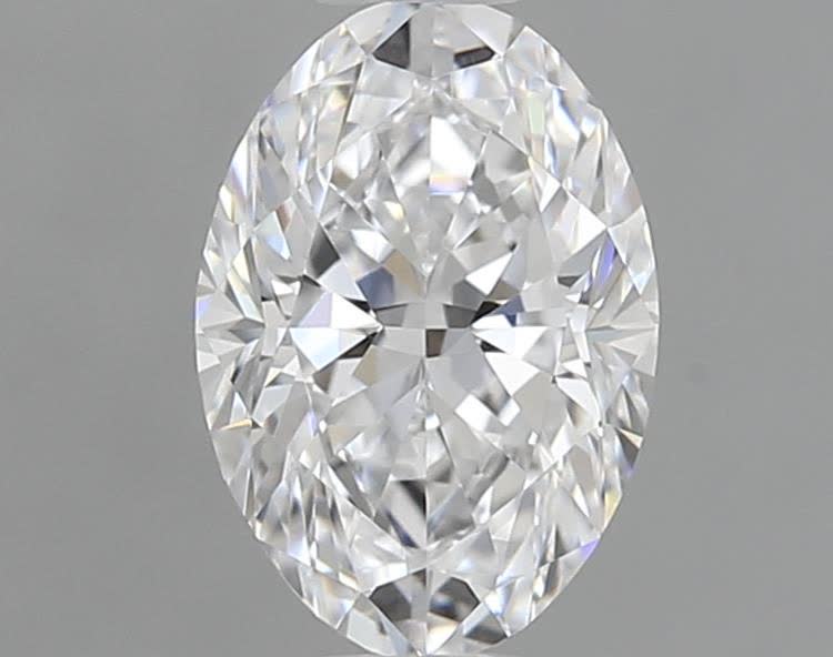 IGI 0.63 Carat Oval Lab Grown Diamond 人工培育鑽石 實驗室人造鑽石