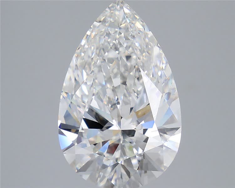 IGI 4.04 Carat Pear Lab Grown Diamond 人工培育鑽石 實驗室人造鑽石