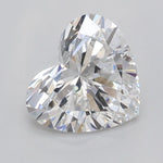 IGI 1.51 Carat Heart Lab Grown Diamond 人工培育鑽石 實驗室人造鑽石
