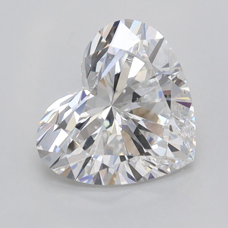 IGI 1.51 Carat Heart Lab Grown Diamond 人工培育鑽石 實驗室人造鑽石