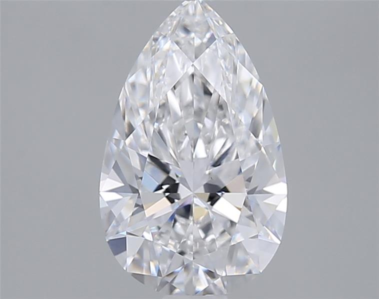 IGI 1.48 Carat Pear Lab Grown Diamond