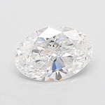 IGI 2.60 Carat Oval Lab Grown Diamond 人工培育鑽石 實驗室人造鑽石