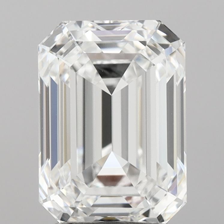 IGI 2.81 Carat Emerald Lab Grown Diamond 人工培育鑽石 實驗室人造鑽石