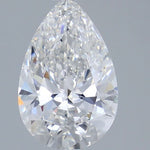 IGI 1.70 Carat Pear Lab Grown Diamond 人工培育鑽石 實驗室人造鑽石