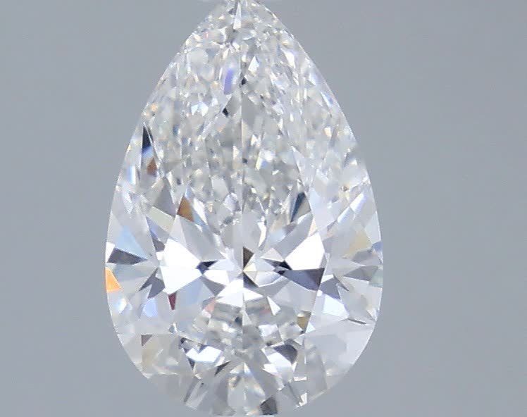 IGI 1.70 Carat Pear Lab Grown Diamond 人工培育鑽石 實驗室人造鑽石