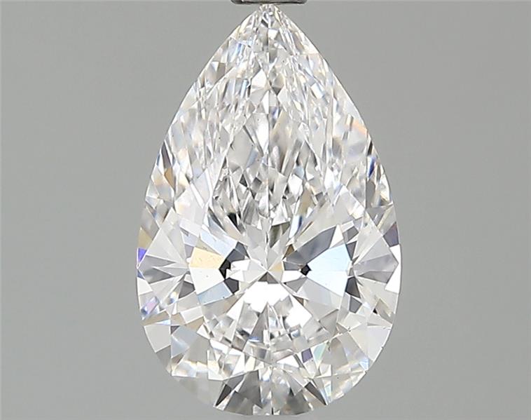 IGI 1.39 Carat Pear Lab Grown Diamond 人工培育鑽石 實驗室人造鑽石