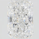 IGI 1.61 Carat Radiant Cut Lab Grown Diamond 人工培育鑽石 實驗室人造鑽石