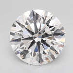 IGI 2.95 Carat Round Brilliant Lab Grown Diamond