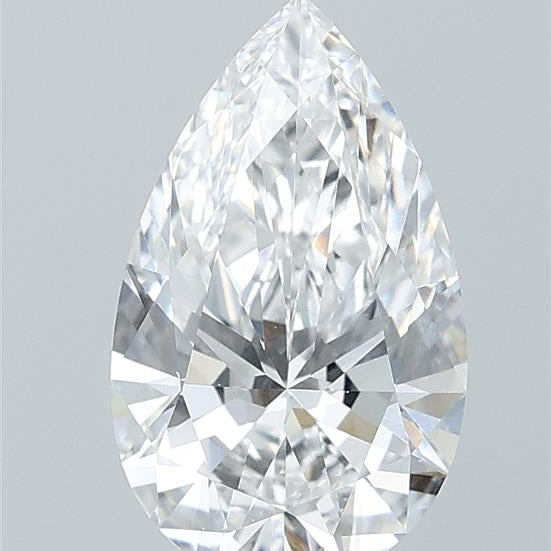IGI 2.18 Carat Pear Lab Grown Diamond