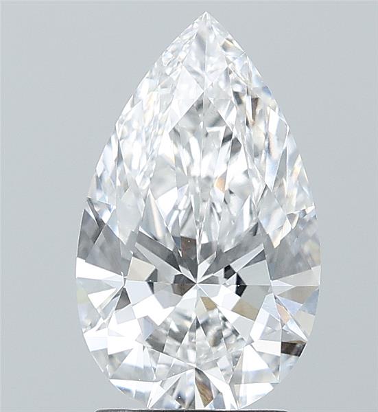 IGI 2.18 Carat Pear Lab Grown Diamond