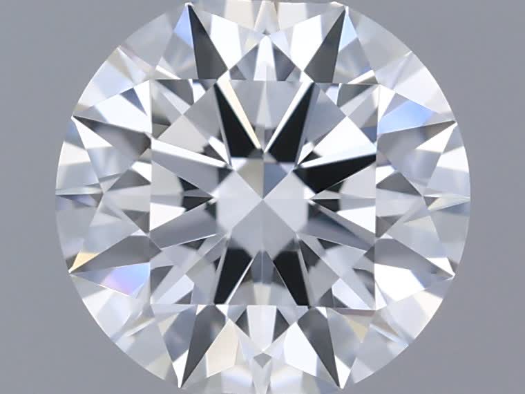 IGI 0.64 Carat Round Brilliant Lab Grown Diamond