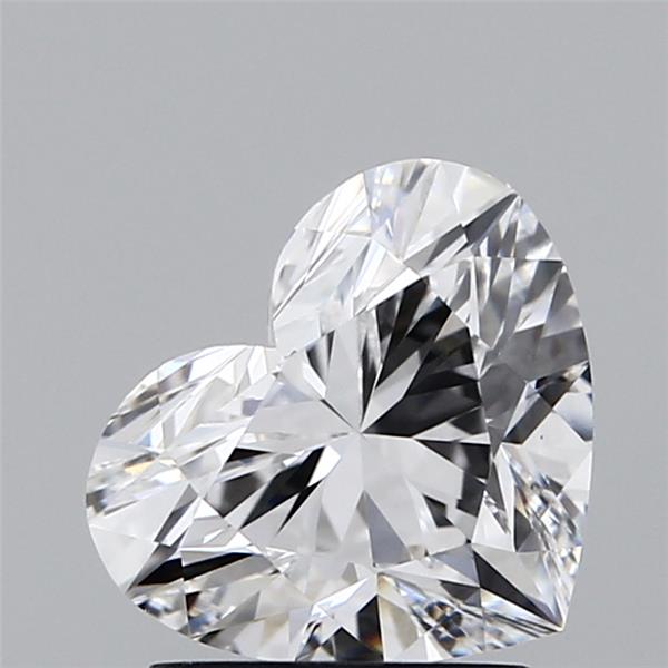 IGI 1.83 Carat Heart Lab Grown Diamond 人工培育鑽石 實驗室人造鑽石