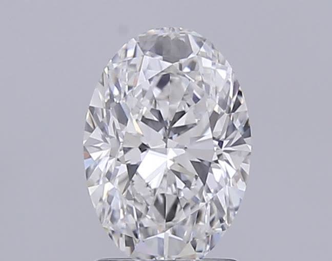 IGI 1.66 Carat Oval Lab Grown Diamond 人工培育鑽石 實驗室人造鑽石