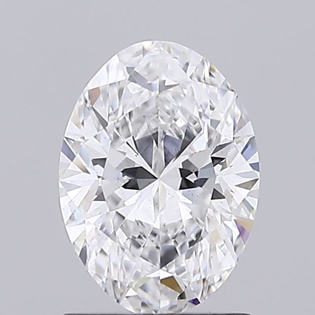 IGI 1.05 Carat Oval Lab Grown Diamond