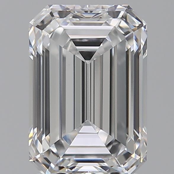 GIA 2.05 Carat Emerald Lab Grown Diamond