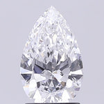 IGI 1.62 Carat Pear Lab Grown Diamond 人工培育鑽石 實驗室人造鑽石
