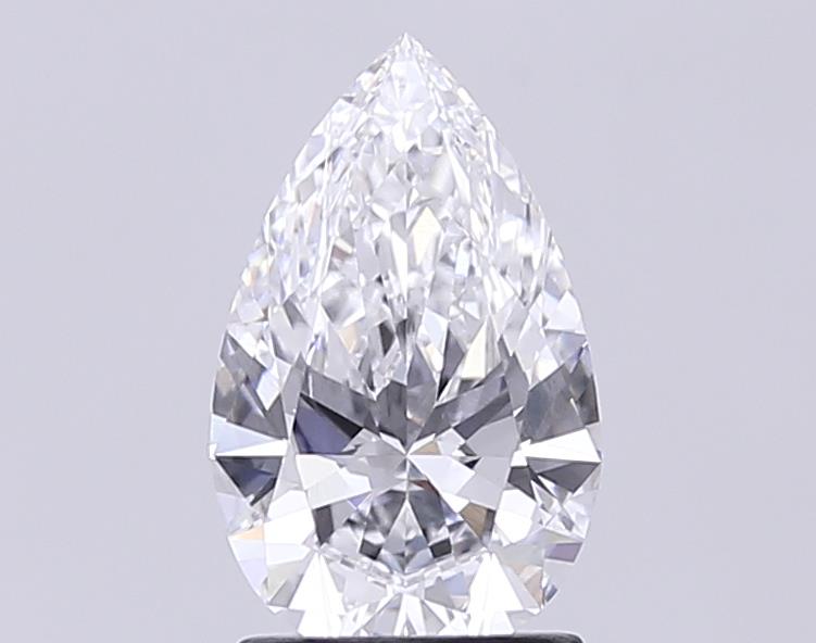 IGI 1.62 Carat Pear Lab Grown Diamond 人工培育鑽石 實驗室人造鑽石