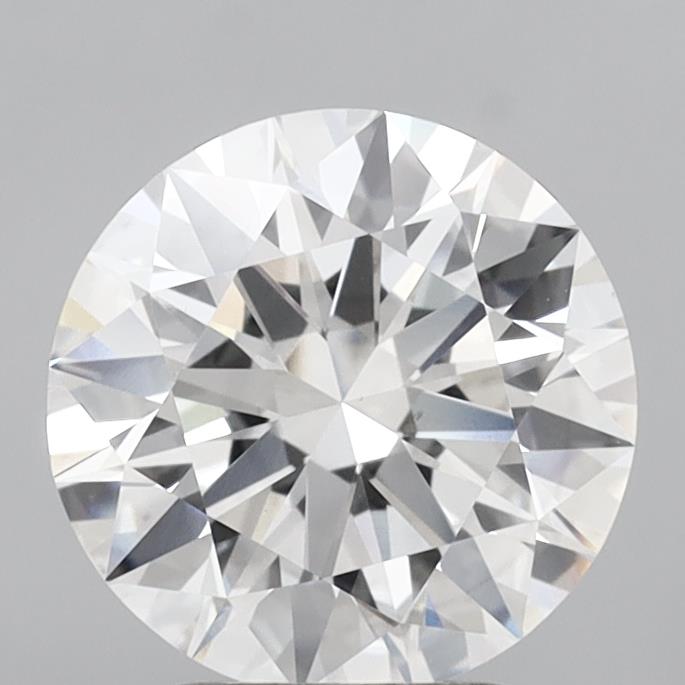 IGI 3.01 Carat Round Brilliant Lab Grown Diamond