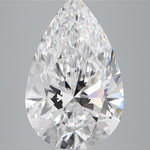 IGI 3.57 Carat Pear Lab Grown Diamond 人工培育鑽石 實驗室人造鑽石