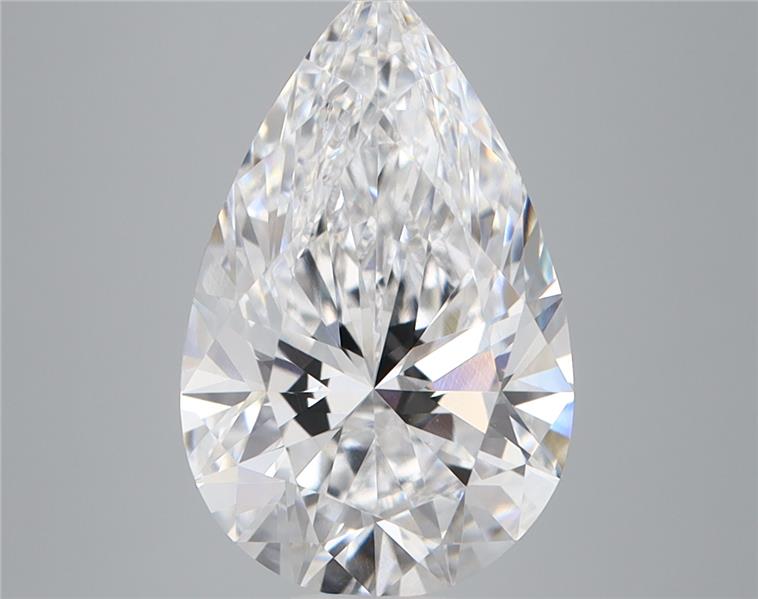 IGI 3.57 Carat Pear Lab Grown Diamond 人工培育鑽石 實驗室人造鑽石