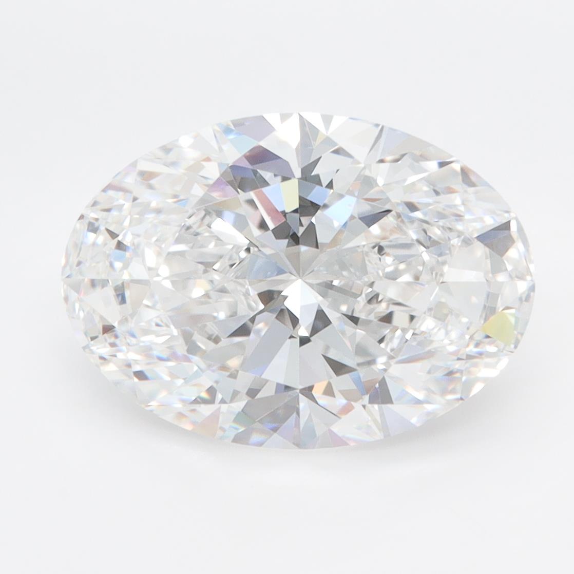 GIA 4.03 Carat Oval Lab Grown Diamond 人工培育鑽石 實驗室人造鑽石