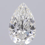 IGI 7.06 Carat Pear Lab Grown Diamond 人工培育鑽石 實驗室人造鑽石