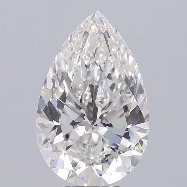 IGI 7.06 Carat Pear Lab Grown Diamond 人工培育鑽石 實驗室人造鑽石