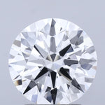 IGI 2.09 Carat Round Brilliant Lab Grown Diamond 人工培育鑽石 實驗室人造鑽石