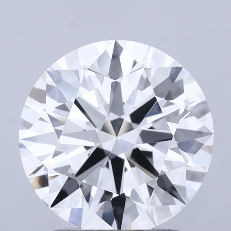 IGI 2.09 Carat Round Brilliant Lab Grown Diamond 人工培育鑽石 實驗室人造鑽石