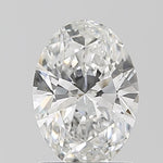 IGI 1.5 Carat Oval Lab Grown Diamond