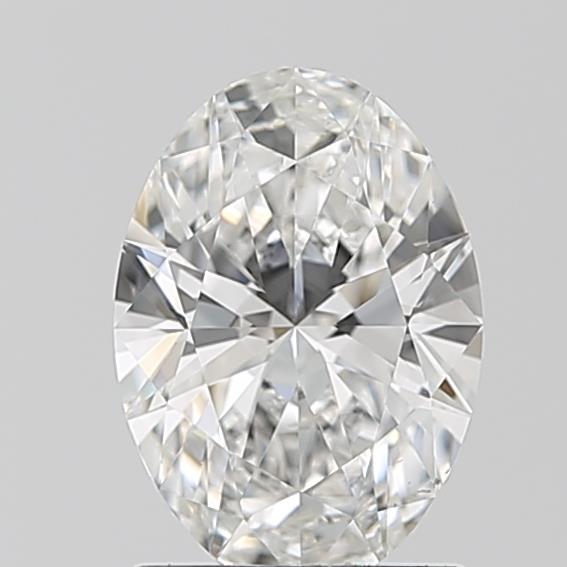 IGI 1.5 Carat Oval Lab Grown Diamond
