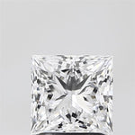 IGI 1.74 Carat Princess Cut Lab Grown Diamond