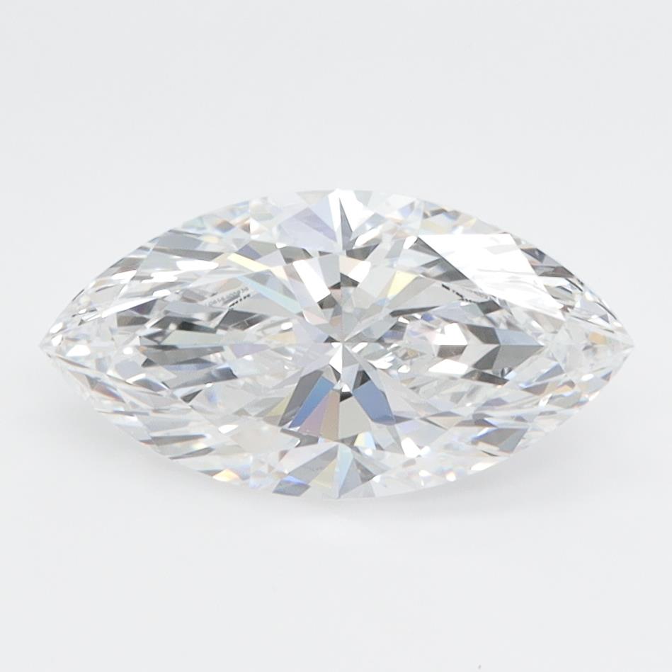 IGI 1.5 Carat Marquise Lab Grown Diamond