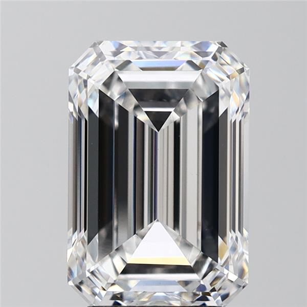 IGI 4.04 Carat Emerald Lab Grown Diamond 人工培育鑽石 實驗室人造鑽石