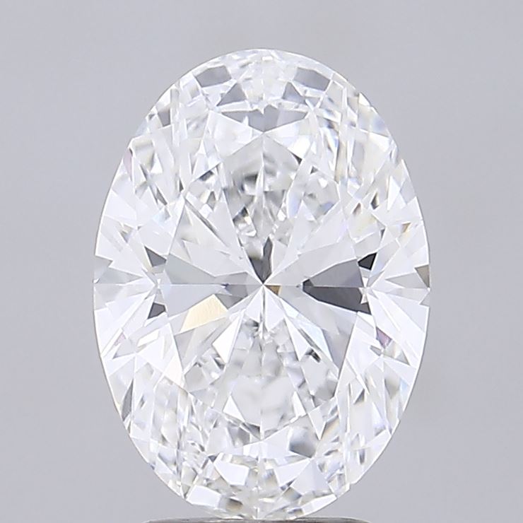 IGI 3.46 Carat Oval Lab Grown Diamond 人工培育鑽石 實驗室人造鑽石