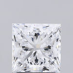 IGI 2.01 Carat Princess Cut Lab Grown Diamond 人工培育鑽石 實驗室人造鑽石