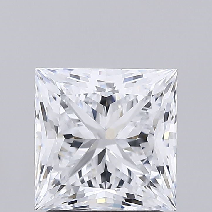 IGI 2.01 Carat Princess Cut Lab Grown Diamond 人工培育鑽石 實驗室人造鑽石