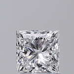 IGI 0.91 Carat Princess Cut Lab Grown Diamond