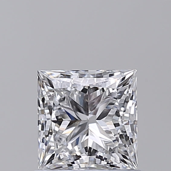 IGI 0.91 Carat Princess Cut Lab Grown Diamond