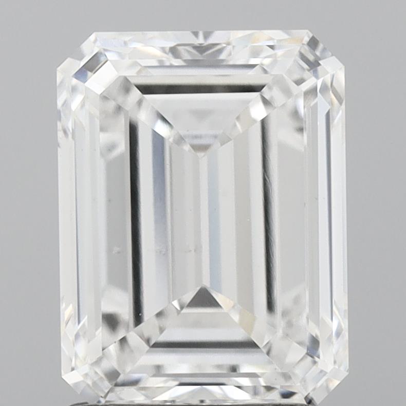 IGI 2.01 Carat Emerald Lab Grown Diamond