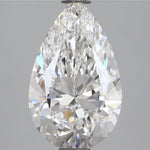 IGI 2.68 Carat Pear Lab Grown Diamond 人工培育鑽石 實驗室人造鑽石