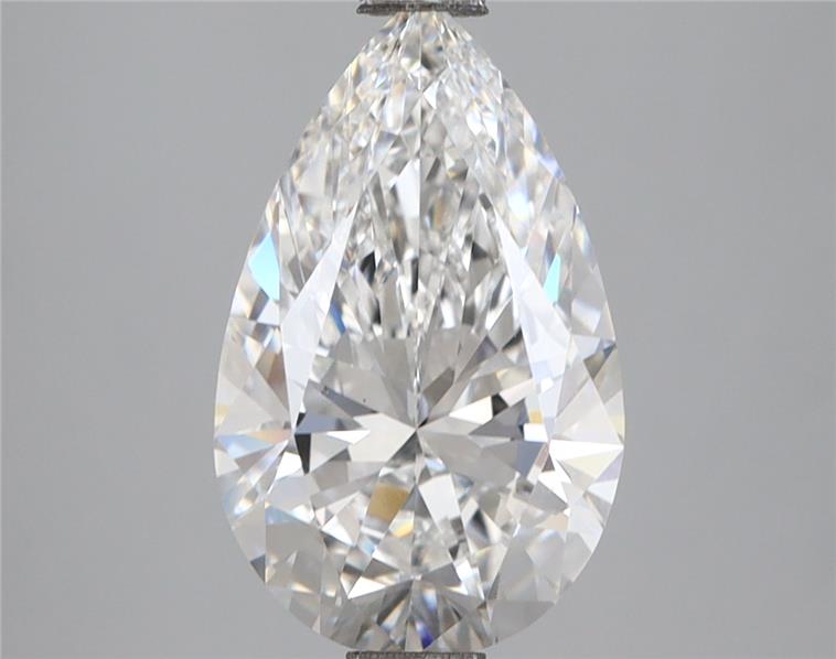 IGI 2.68 Carat Pear Lab Grown Diamond 人工培育鑽石 實驗室人造鑽石