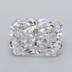 IGI 1.01 Carat Radiant Cut Lab Grown Diamond 人工培育鑽石 實驗室人造鑽石