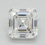 IGI 0.71 Carat Asscher Lab Grown Diamond