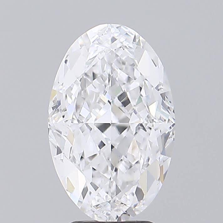 IGI 3.75 Carat Oval Lab Grown Diamond 人工培育鑽石 實驗室人造鑽石