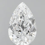 IGI 4.04 Carat Pear Lab Grown Diamond 人工培育鑽石 實驗室人造鑽石