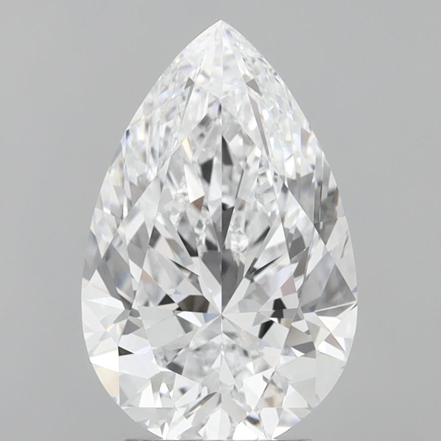IGI 4.04 Carat Pear Lab Grown Diamond 人工培育鑽石 實驗室人造鑽石