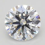 GIA 2.95 Carat Round Brilliant Lab Grown Diamond