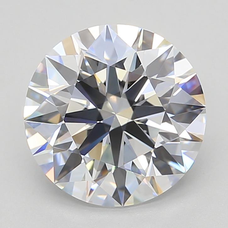 GIA 2.95 Carat Round Brilliant Lab Grown Diamond
